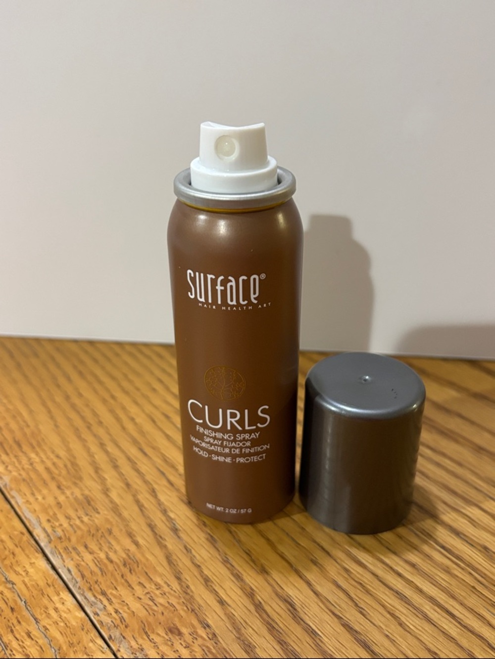 Curls Finishing Spray — 2 OZ - Picture 7 of 8